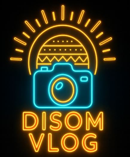 Disom Vlog Logo